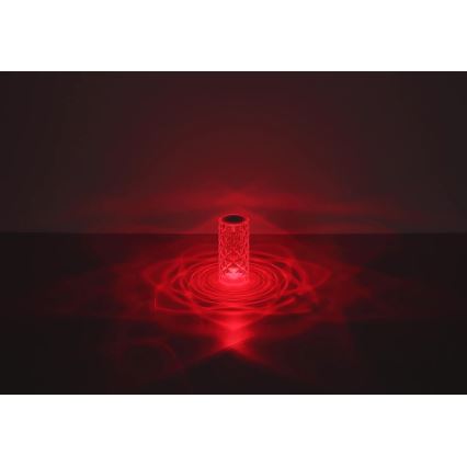 Globo - LED RGB Punjiva dodirna stona lampa LED/0,6W/3,7V 500mAh