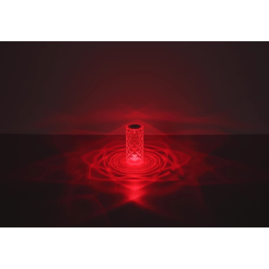 Globo - LED RGB Punjiva dodirna stona lampa LED/0,6W/3,7V 500mAh