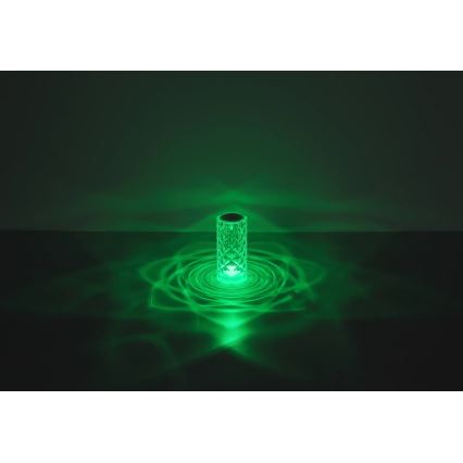 Globo - LED RGB Punjiva dodirna stona lampa LED/0,6W/3,7V 500mAh