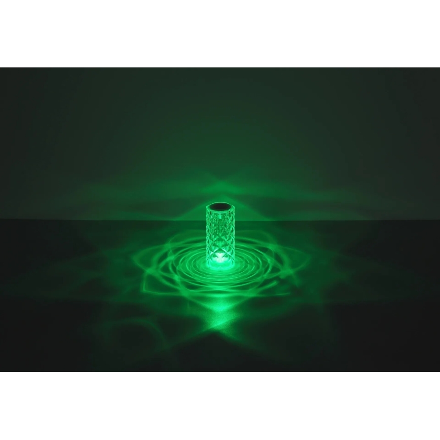 Globo - LED RGB Punjiva dodirna stona lampa LED/0,6W/3,7V 500mAh