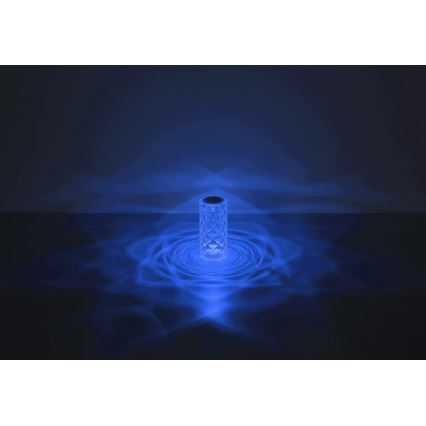 Globo - LED RGB Punjiva dodirna stona lampa LED/0,6W/3,7V 500mAh