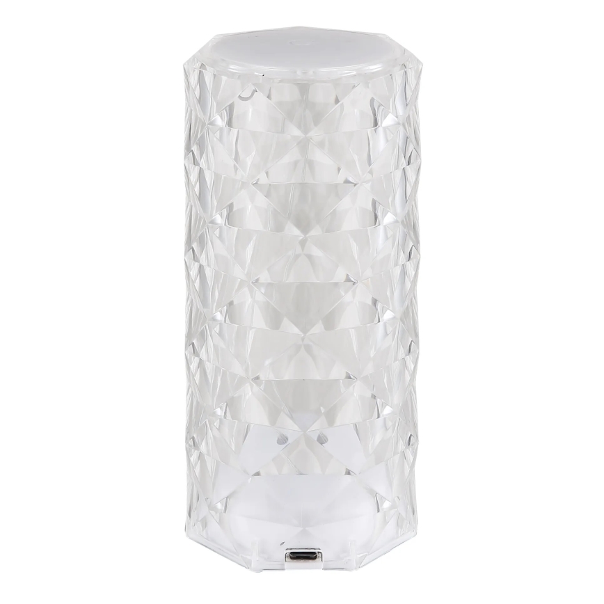 Globo - LED RGB Punjiva dodirna stona lampa LED/0,6W/3,7V 500mAh