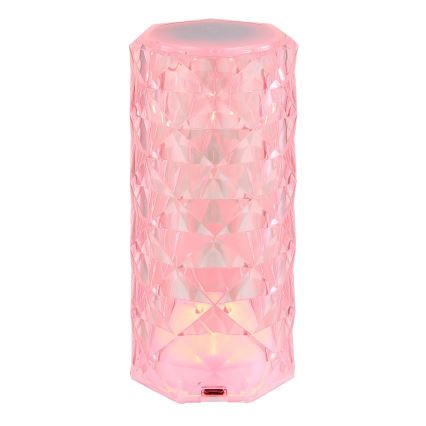 Globo - LED RGB Punjiva dodirna stona lampa LED/0,6W/3,7V 500mAh