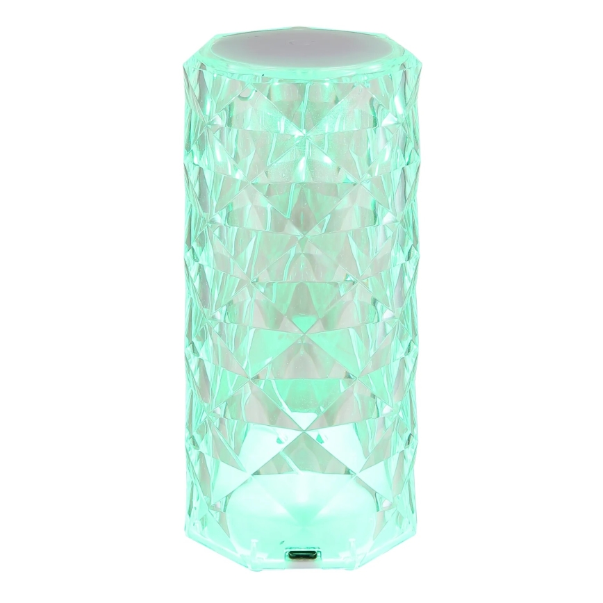 Globo - LED RGB Punjiva dodirna stona lampa LED/0,6W/3,7V 500mAh