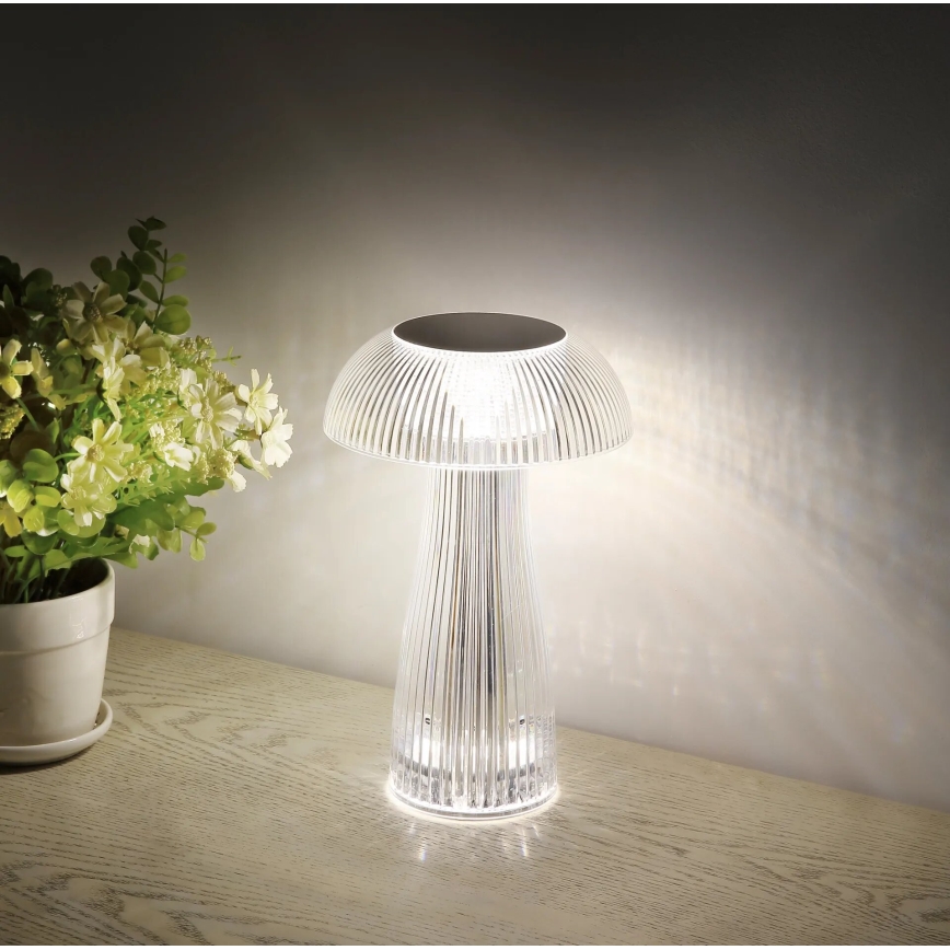 Globo - LED Prigušiva punjiva stona lampa LED/1,5W/5V 800mAh 2700K/4000K/6500K