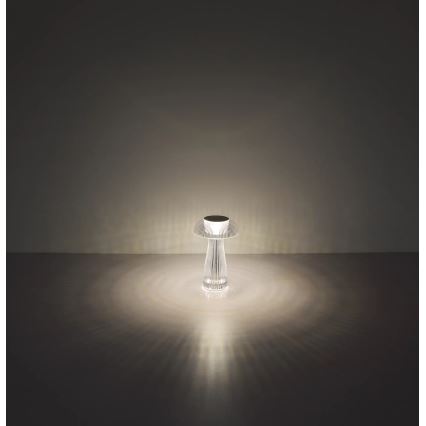 Globo - LED Prigušiva punjiva stona lampa LED/1,5W/5V 800mAh 2700K/4000K/6500K