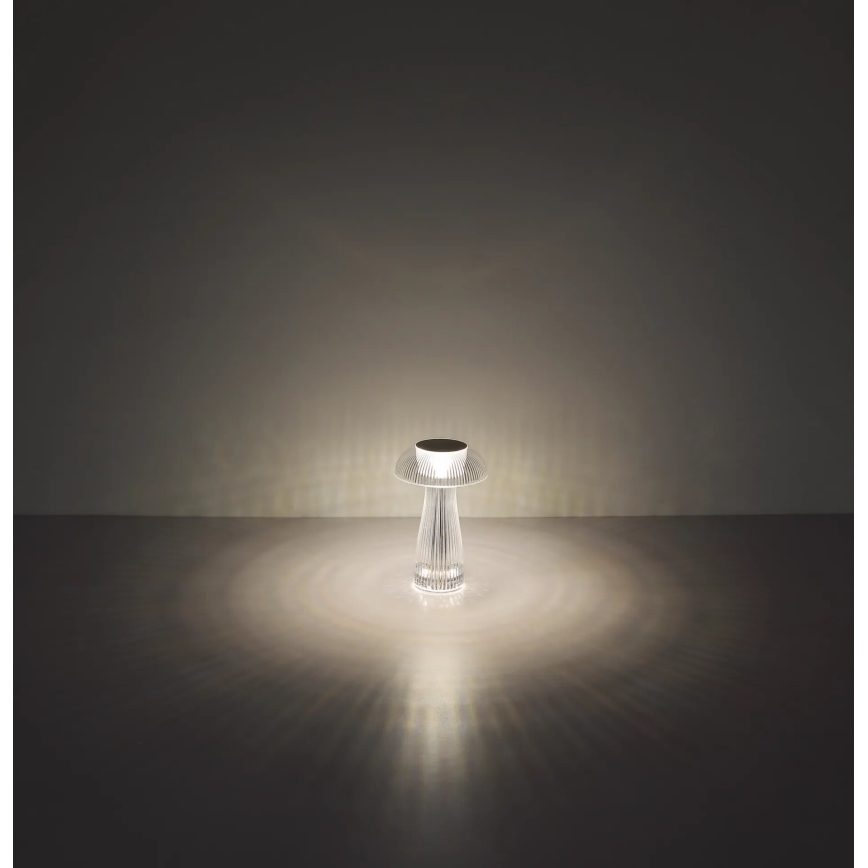 Globo - LED Prigušiva punjiva stona lampa LED/1,5W/5V 800mAh 2700K/4000K/6500K