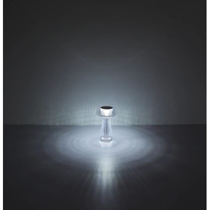 Globo - LED Prigušiva punjiva stona lampa LED/1,5W/5V 800mAh 2700K/4000K/6500K