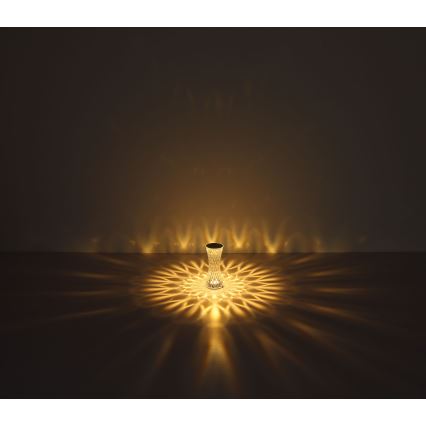 Globo - LED RGB Stona lampa na dodir LED/1W/5V 800 mAh
