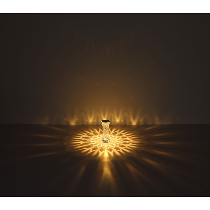 Globo - LED RGB Stona lampa na dodir LED/1W/5V 800 mAh