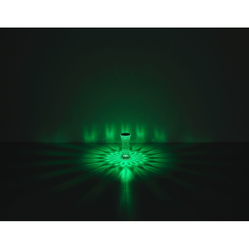 Globo - LED RGB Stona lampa na dodir LED/1W/5V 800 mAh
