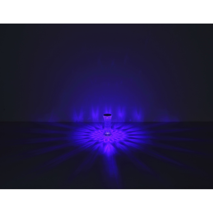 Globo - LED RGB Stona lampa na dodir LED/1W/5V 800 mAh
