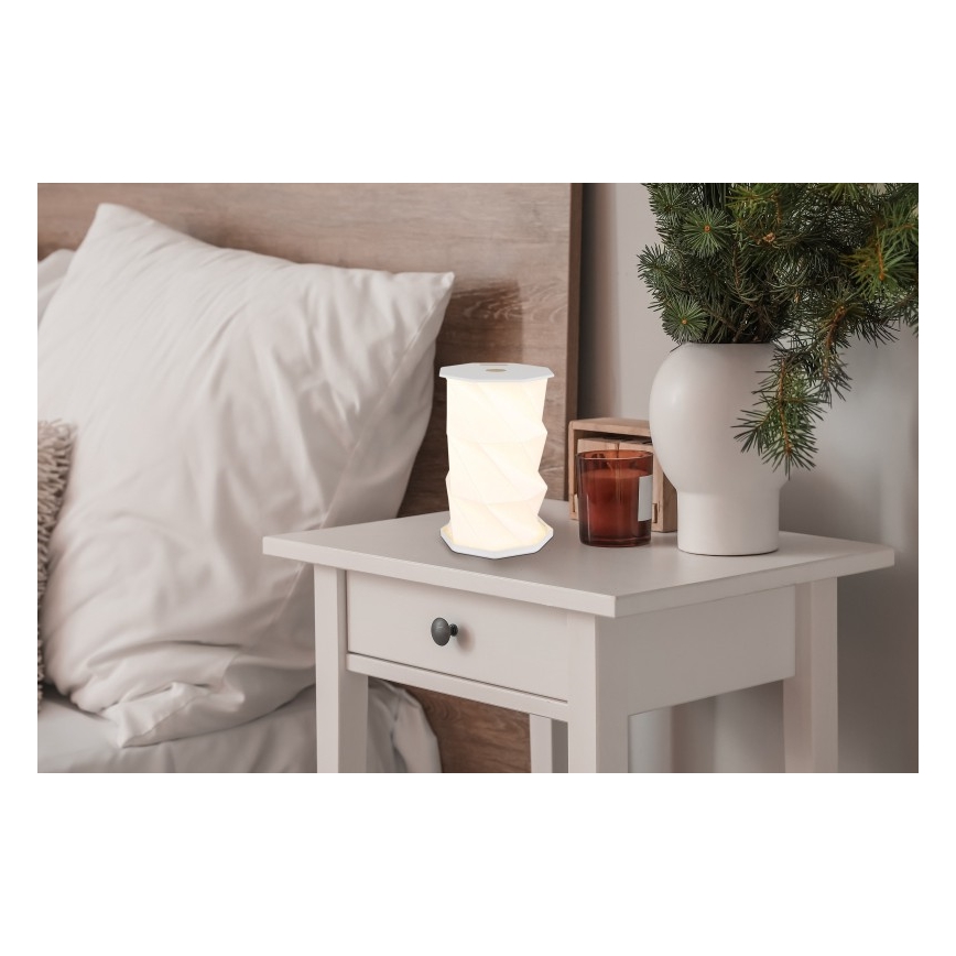 Globo - LED punjiva dodirna prigušiva stona lampa LED/1W/5V 2600/3500/4800K 800 mAh