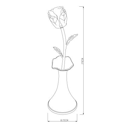 Globo - LED RGB dekorativno svetlo LED/0,06W/3xAAA