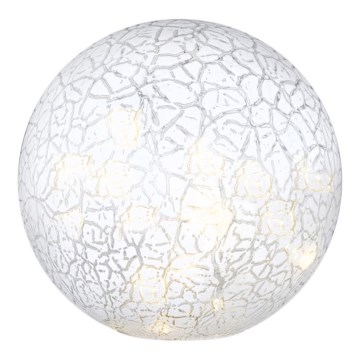 GLOBO 28176 - LED Dekorativna lampa SATURNUS 15xLED/0,6W/3V