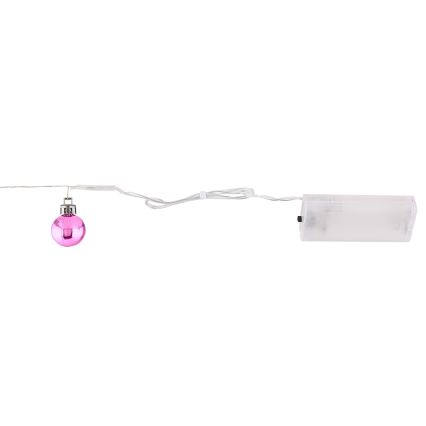 Globo - LED Božićne lampice 20xLED/2xAA 2,2m topla bela