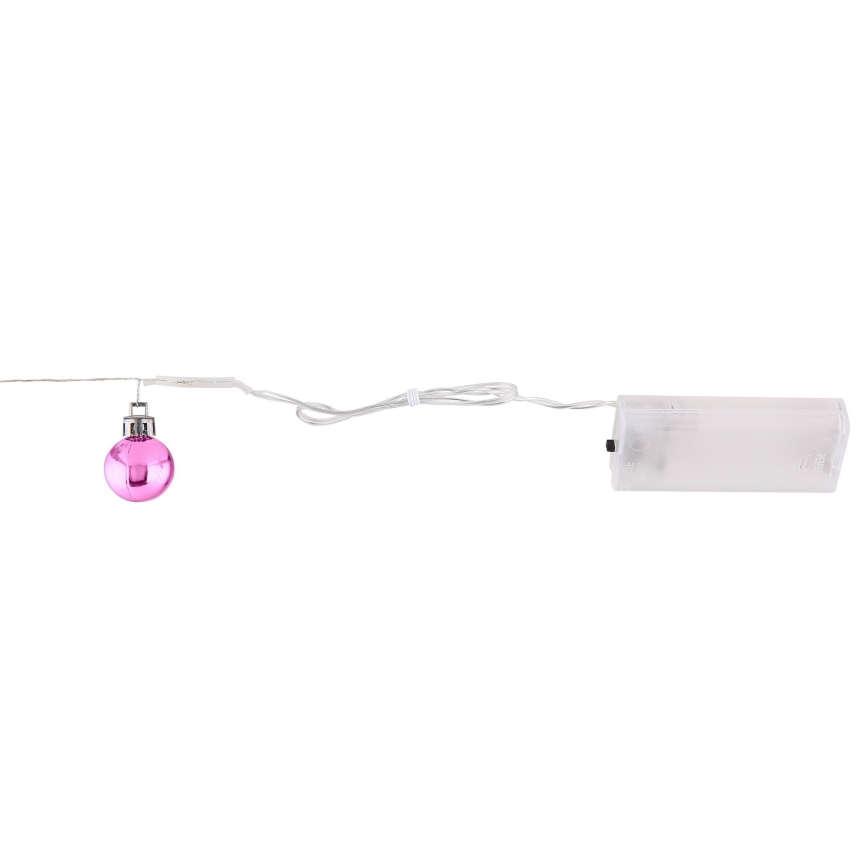 Globo - LED Božićne lampice 20xLED/2xAA 2,2m topla bela
