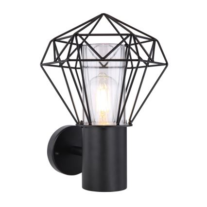 Globo - Spoljašnja zidna lampa 1xE27/15W/230V IP44