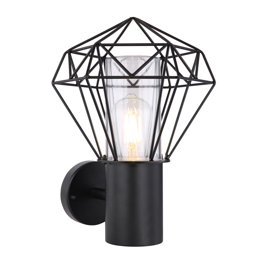 Globo - Spoljašnja zidna lampa 1xE27/15W/230V IP44