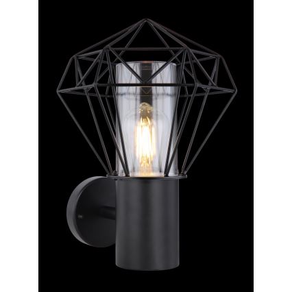 Globo - Spoljašnja zidna lampa 1xE27/15W/230V IP44