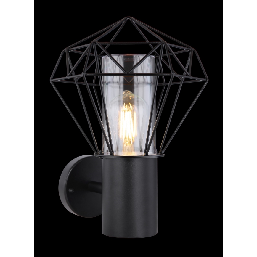Globo - Spoljašnja zidna lampa 1xE27/15W/230V IP44