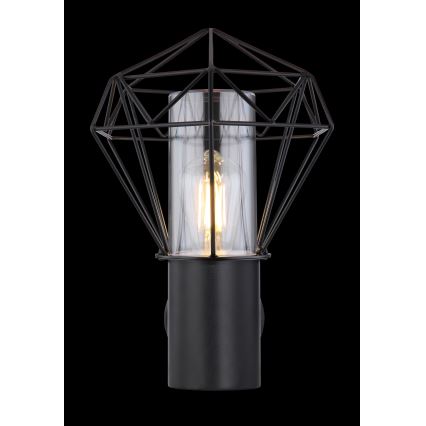 Globo - Spoljašnja zidna lampa 1xE27/15W/230V IP44