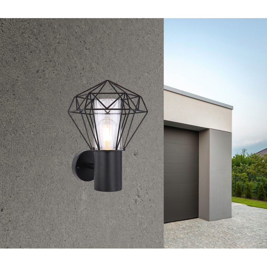 Globo - Spoljašnja zidna lampa 1xE27/15W/230V IP44