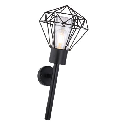 Globo - Spoljašnja zidna lampa 1xE27/15W/230V IP44