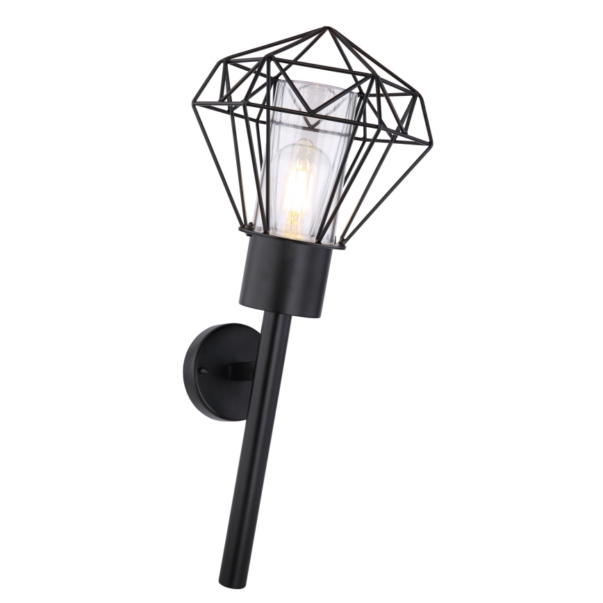 Globo - Spoljašnja zidna lampa 1xE27/15W/230V IP44