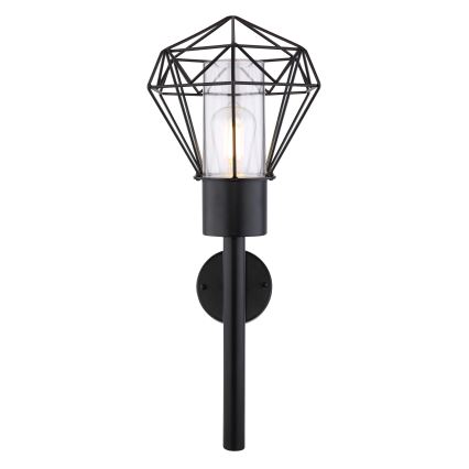Globo - Spoljašnja zidna lampa 1xE27/15W/230V IP44