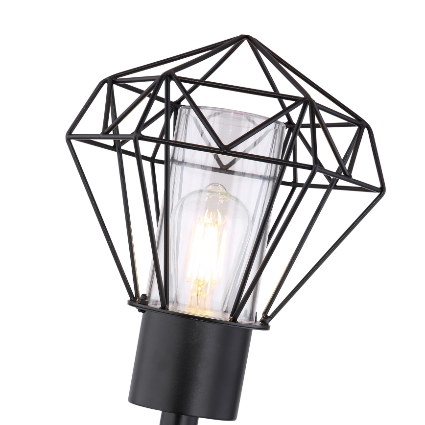 Globo - Spoljašnja zidna lampa 1xE27/15W/230V IP44