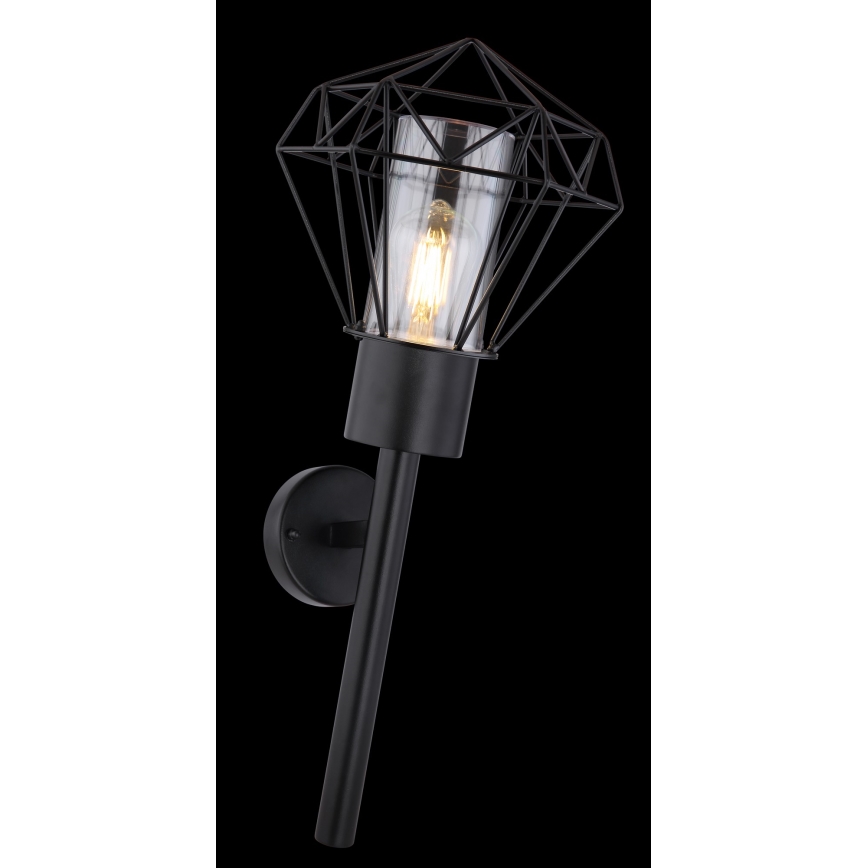 Globo - Spoljašnja zidna lampa 1xE27/15W/230V IP44
