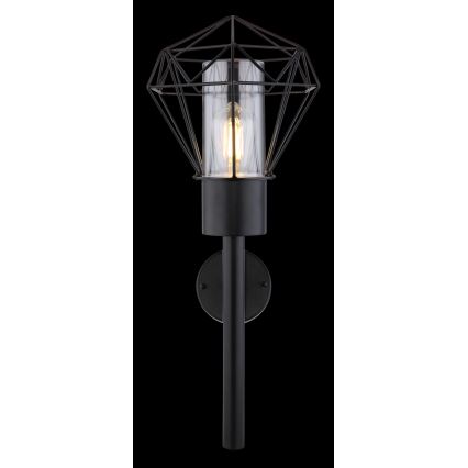 Globo - Spoljašnja zidna lampa 1xE27/15W/230V IP44