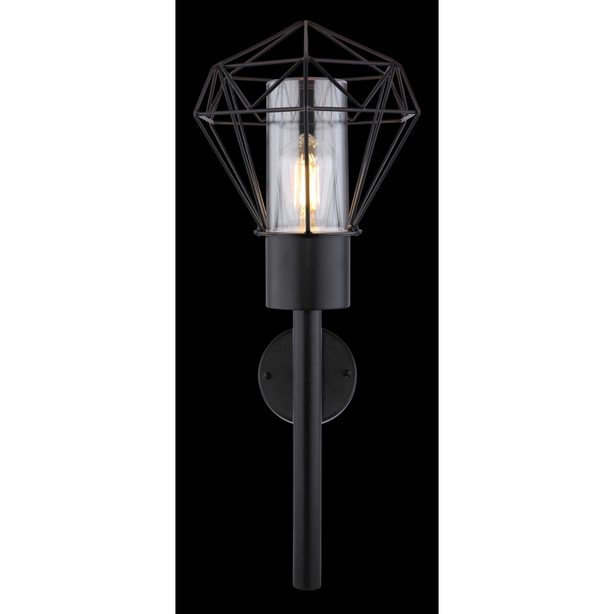 Globo - Spoljašnja zidna lampa 1xE27/15W/230V IP44