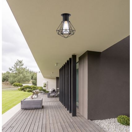 Globo - Spoljašnja lampa 1xE27/15W/230V IP44