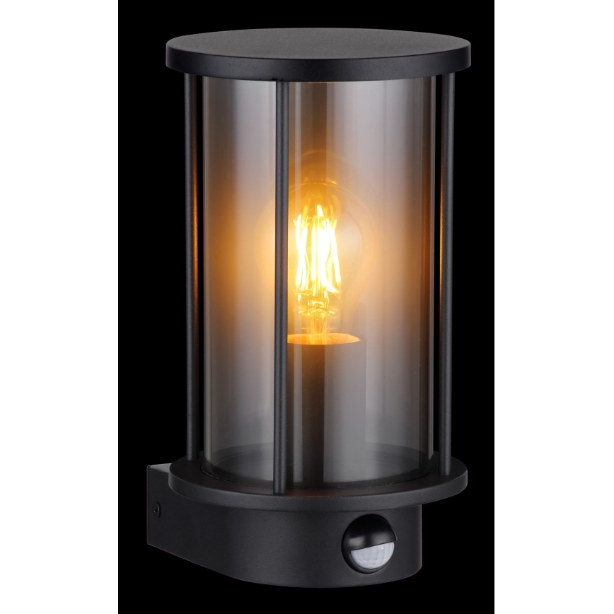 Globo - Spoljašnja zidna lampa sa senzorom 1xE27/60W/230V IP54