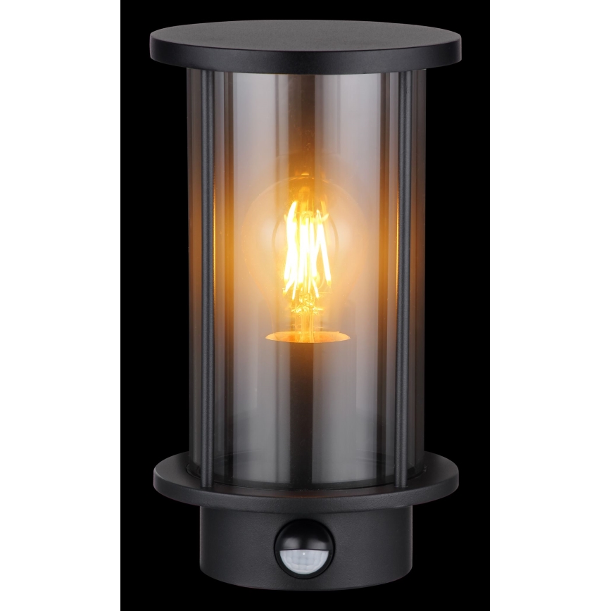 Globo - Spoljašnja zidna lampa sa senzorom 1xE27/60W/230V IP54