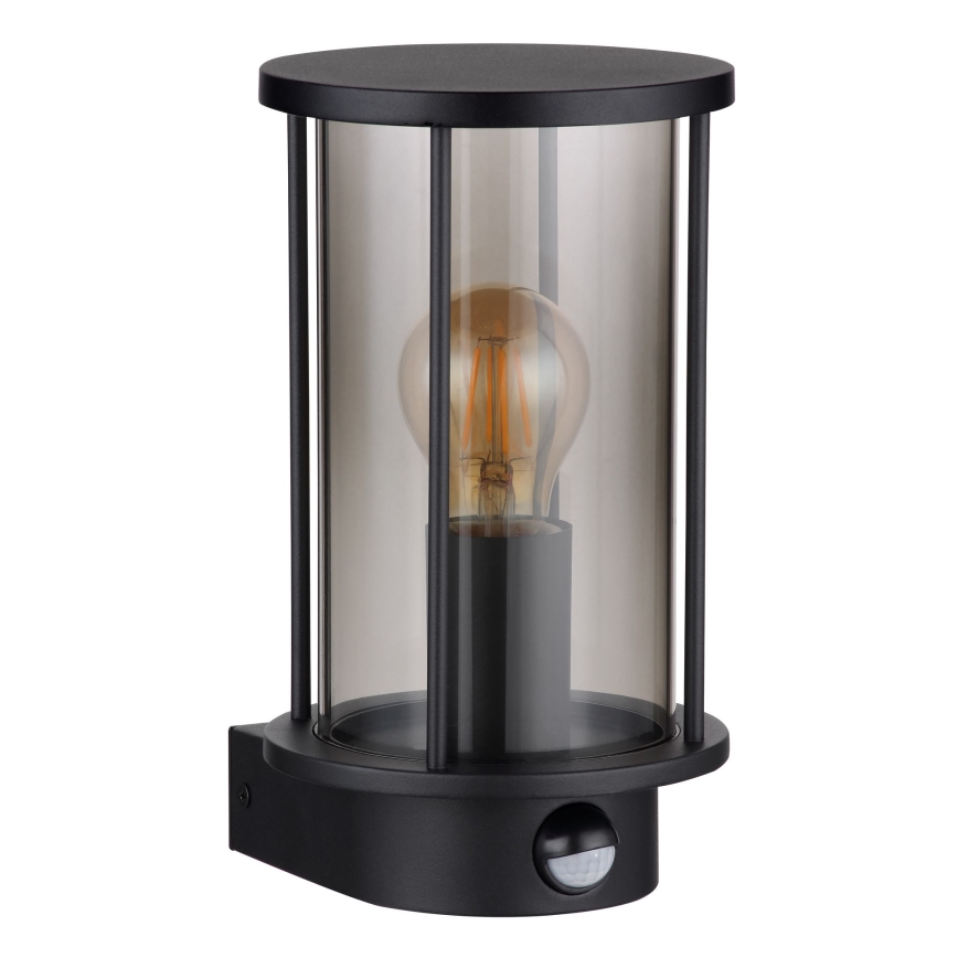 Globo - Spoljašnja zidna lampa sa senzorom 1xE27/60W/230V IP54