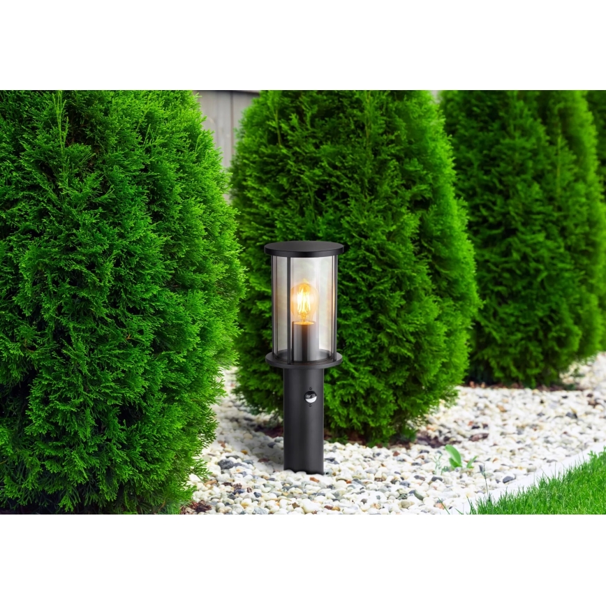Globo - Spoljašnja lampa sa senzorom 1xE27/60W/230V IP54 45cm