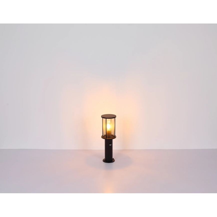 Globo - Spoljašnja lampa sa senzorom 1xE27/60W/230V IP54 45cm