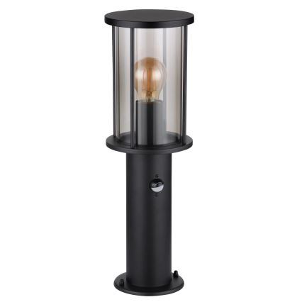 Globo - Spoljašnja lampa sa senzorom 1xE27/60W/230V IP54 45cm
