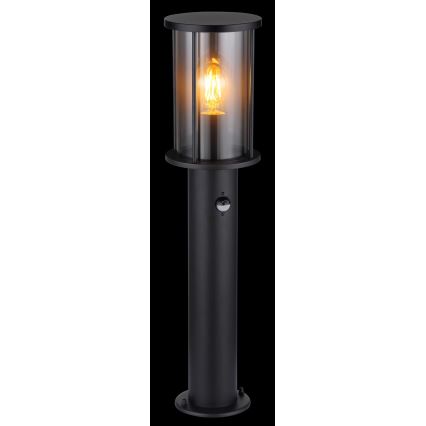 Globo - Spoljašnja lampa sa senzorom 1xE27/60W/230V 60 cm IP54