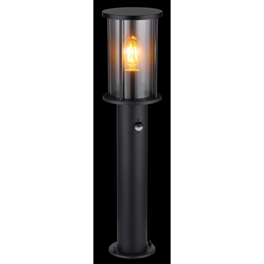 Globo - Spoljašnja lampa sa senzorom 1xE27/60W/230V 60 cm IP54