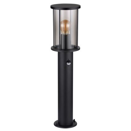 Globo - Spoljašnja lampa sa senzorom 1xE27/60W/230V 60 cm IP54
