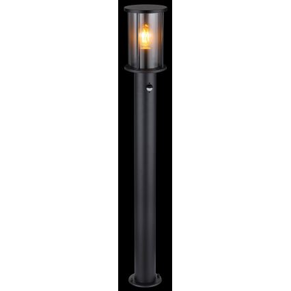 Globo - Spoljašnja lampa sa senzorom 1xE27/60W/230V 100 cm IP54