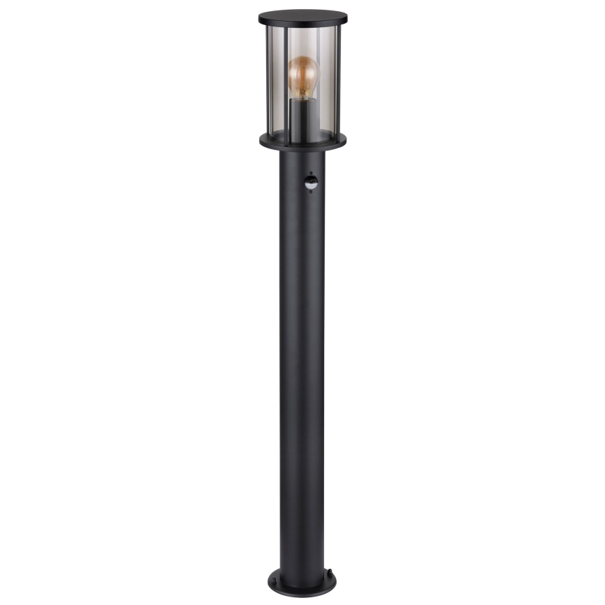 Globo - Spoljašnja lampa sa senzorom 1xE27/60W/230V 100 cm IP54