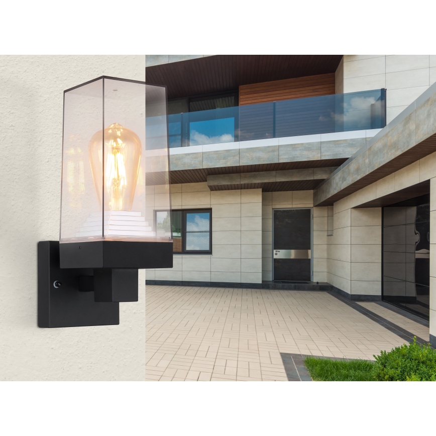 Globo - Spoljašnja zidna lampa 1xE27/40W/230V IP44