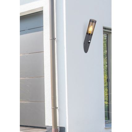 Globo - Spoljašnja zidna lampa sa senzorom 1xE27/15W/230V IP44