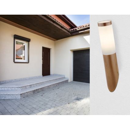 Globo - Spoljašnja zidna lampa 1xE27/60W/230V IP44