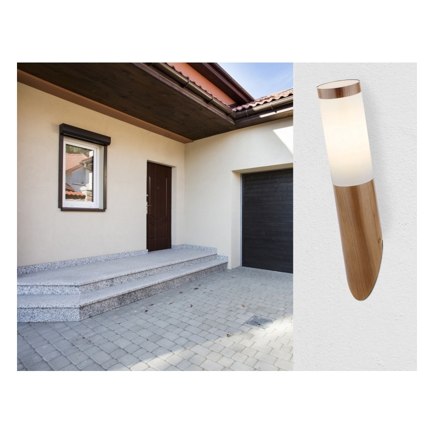 Globo - Spoljno zidno svetlo 1xE27/60W/230V IP44